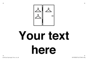 Custom information:  Large Changing room